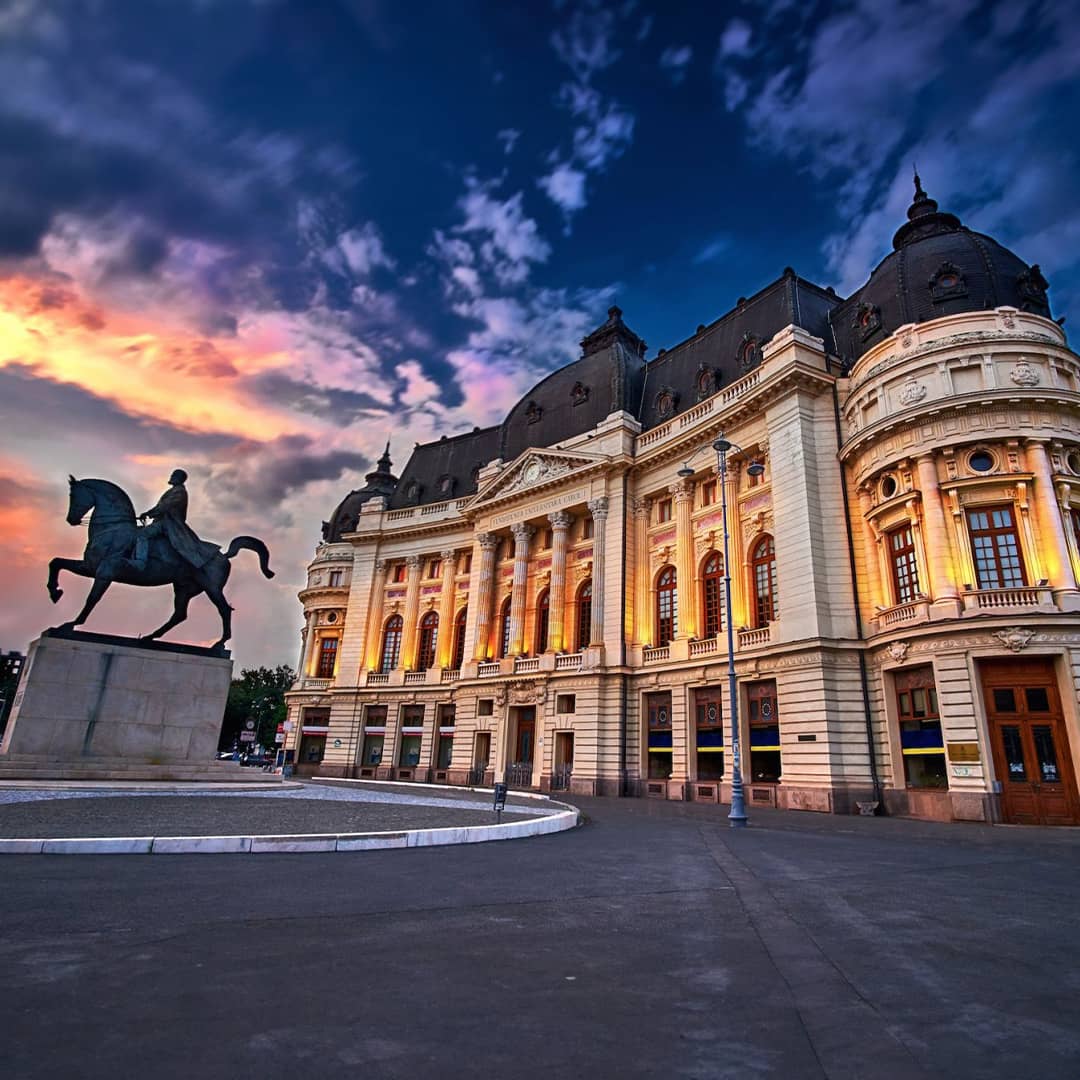 BUKUREŠT - Dan primirja 2025 (3 noćenja)