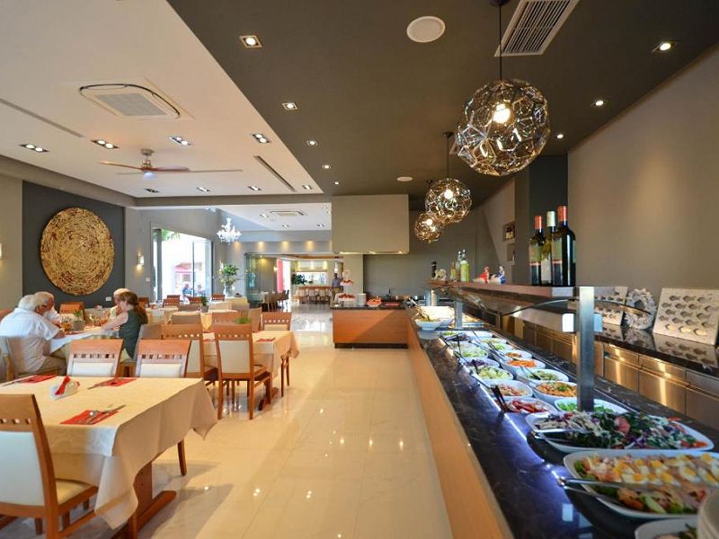 Hotel EVILION STILVI SEA and SUN HOTEL