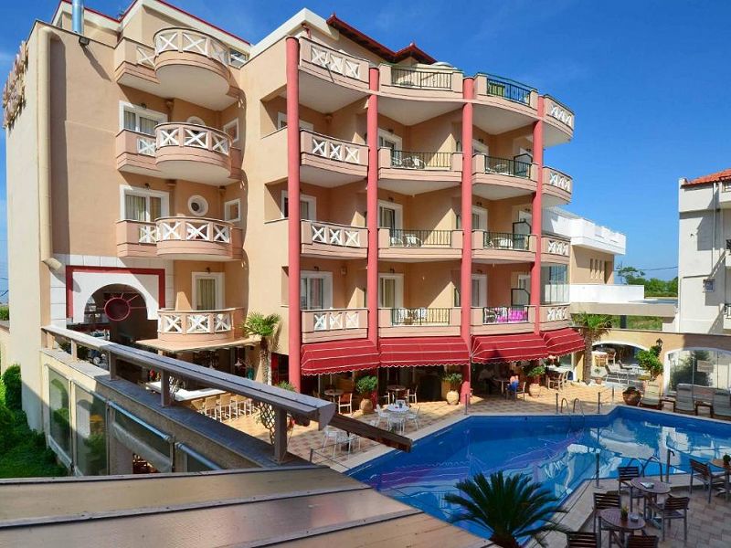 Hotel EVILION STILVI SEA and SUN HOTEL