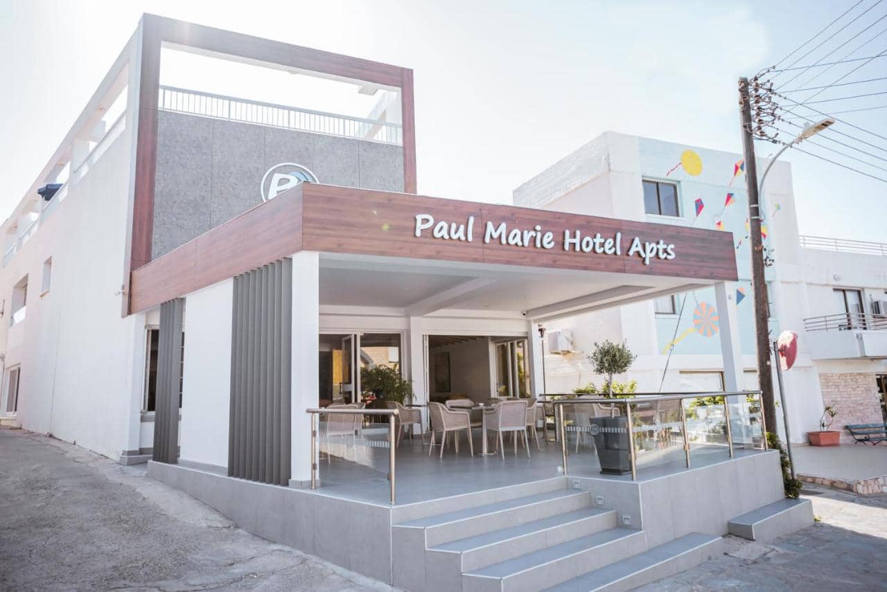 Hotel Paul Marie Hotel Apartments