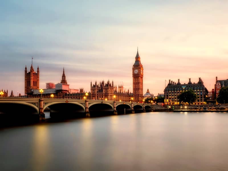Putovanje London, 4 dana zrakoplovom iz Zagreba