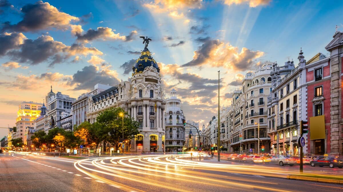 Madrid 5 dana LAST MINUTE