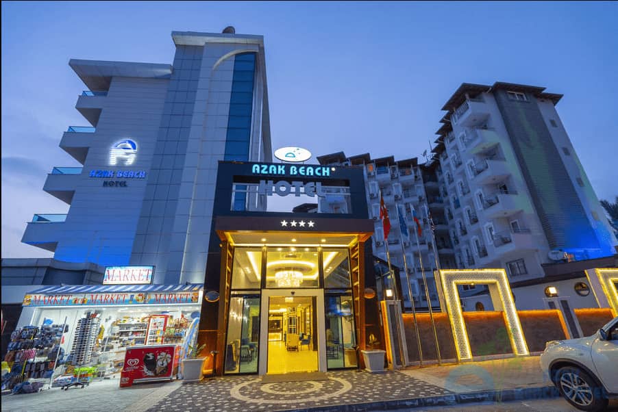 Hotel AZAK BEACH HOTEL +16