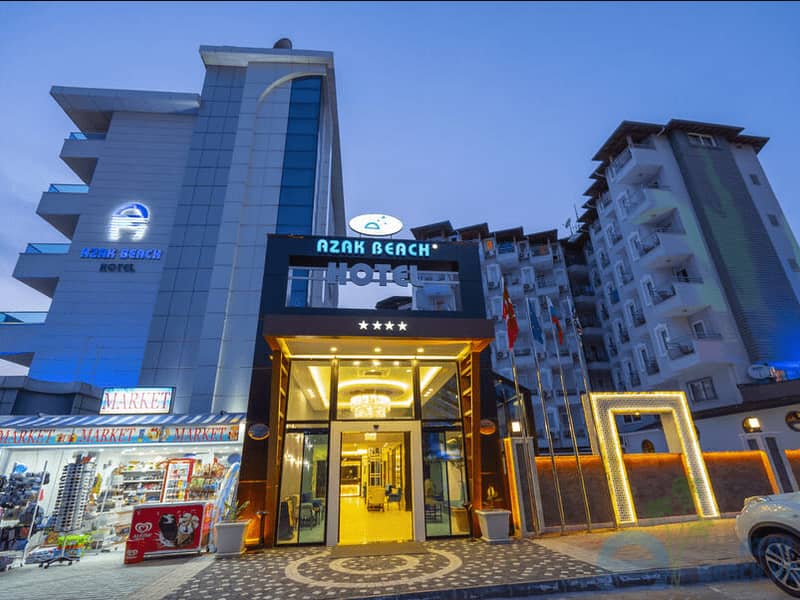 Hotel AZAK BEACH HOTEL +16