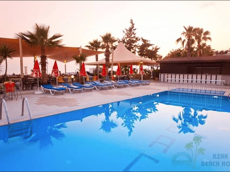 Hotel AZAK BEACH HOTEL +16