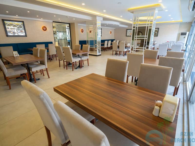 Hotel AZAK BEACH HOTEL +16