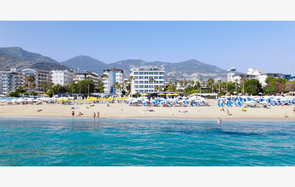 Hotel AZAK BEACH HOTEL +16
