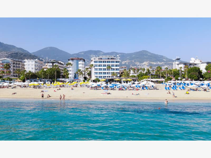 Hotel AZAK BEACH HOTEL +16