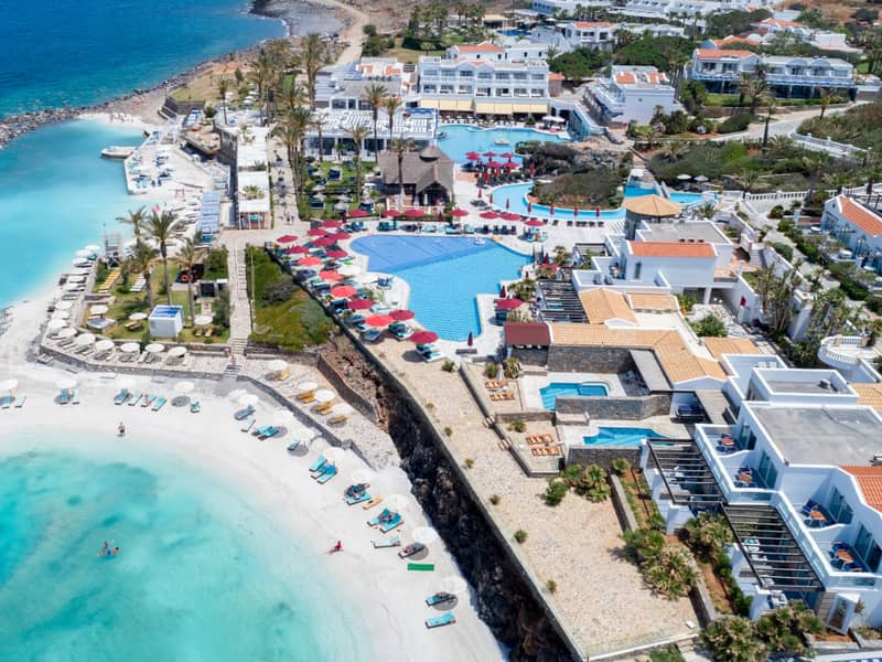 Hotel Minos Imperial Luxury Beach Resort
