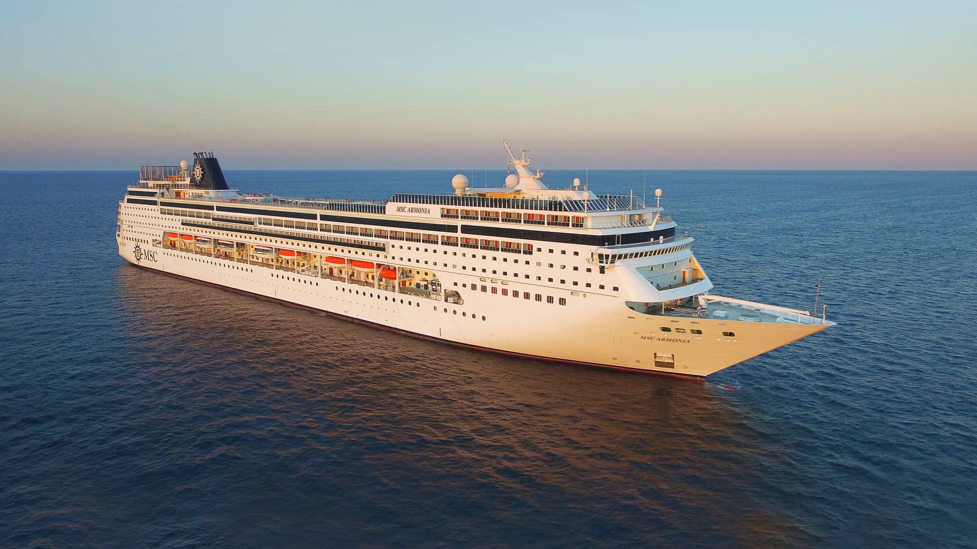 MSC ARMONIA - ukrcaj Split LJETO 2026 - 8dana ITALIJA-GRČKA-CRNA GORA