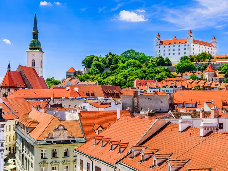 Putovanje Bratislava - Nova godina 2026.