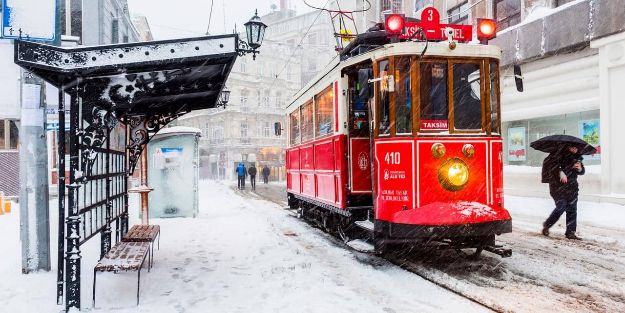 Istanbul Nova godina