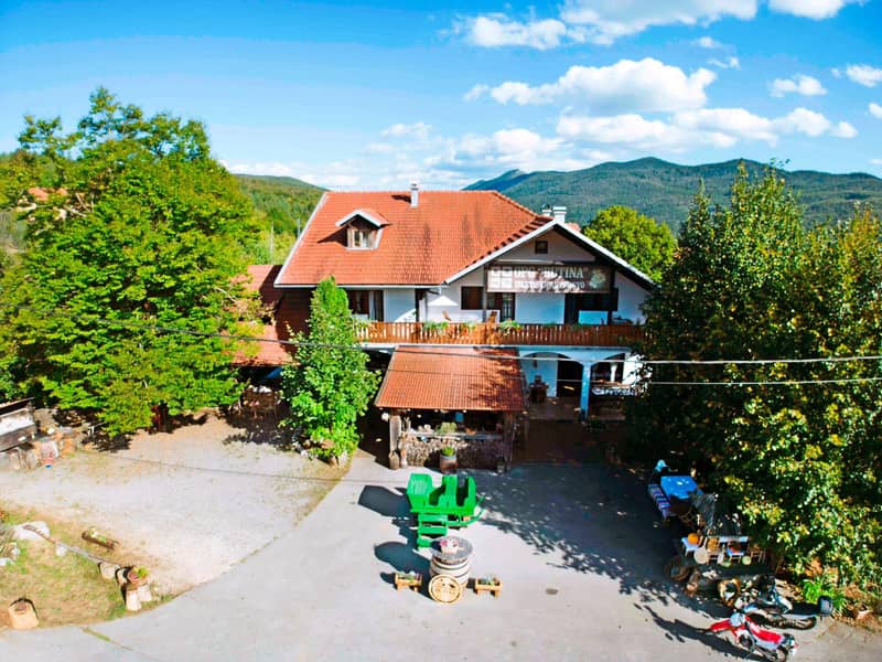 Pansion Seosko domaćinstvo Butina