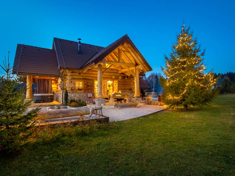 Kuća Divjake Log Home - Kraljica šume