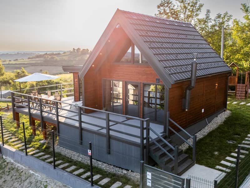 Kuća Wooden House Altus