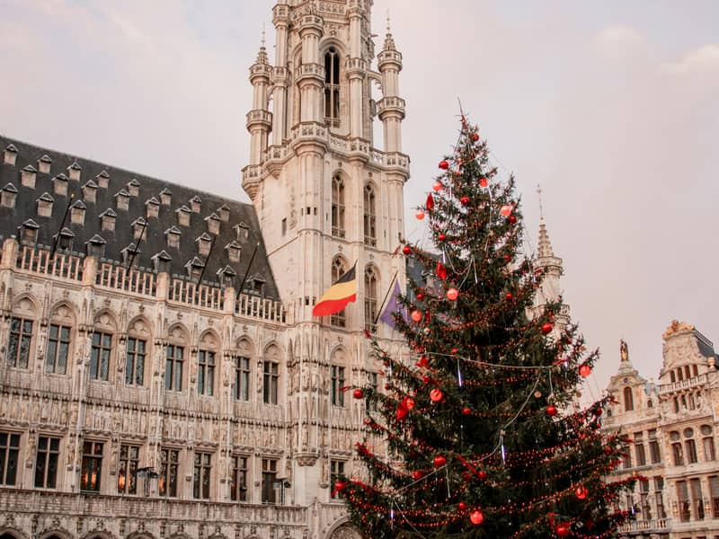 Putovanje Belgija - Slatki advent u Bruxellesu