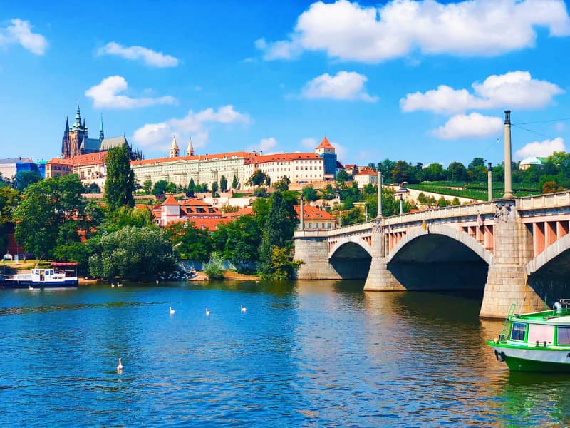 Putovanje Prijestolnice Srednje Europe - Prag, Beč i Bratislava