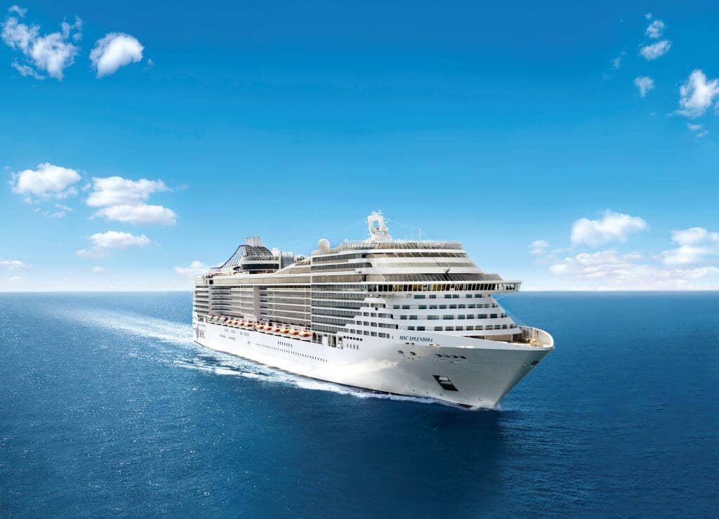 Novogodišnje krstarenje brodom MSC Splendida