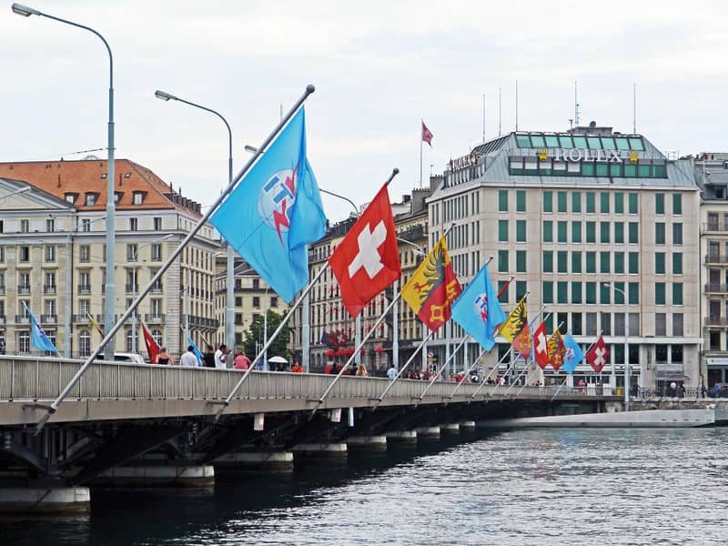 Putovanje Ženeva Nova Godina 2026