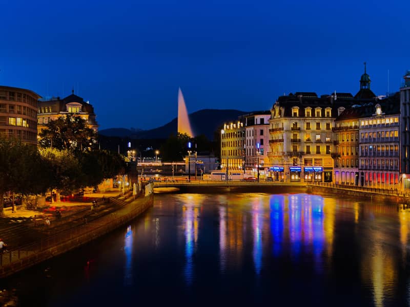 Putovanje Ženeva Nova Godina 2026