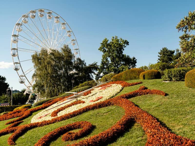 Putovanje Ženeva Nova Godina 2026