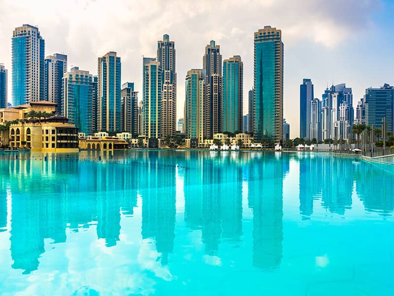 Putovanje Dubai s izletom u Abu Dhabi