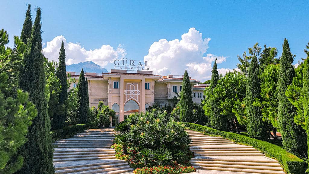 Hotel GURAL PREMIER TEKIROVA