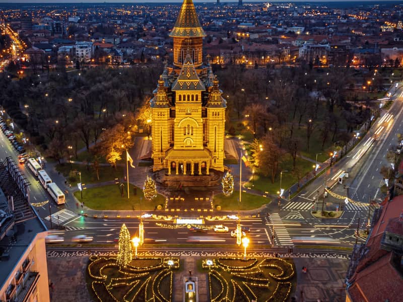 Putovanje Temišvar bez noćenja, Adventi - autobus 2025