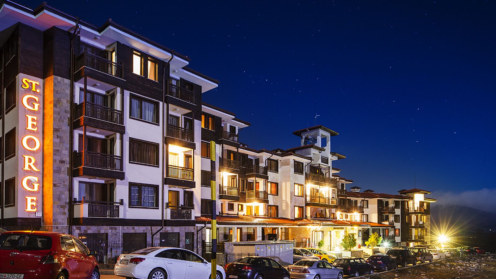 Hotel ST. GEORGE SKI & HOLIDAY