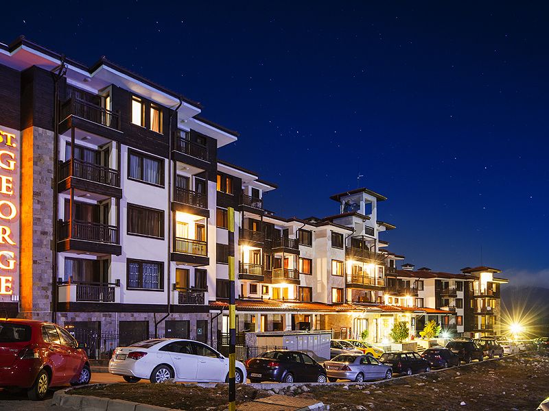 Hotel ST. GEORGE SKI & HOLIDAY