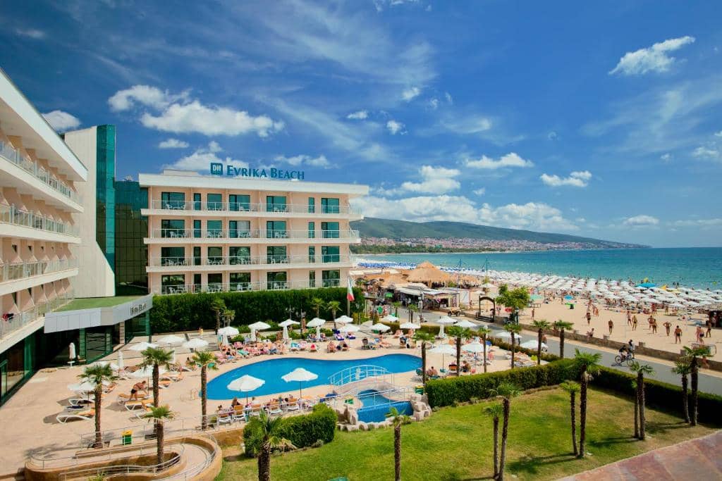 Hotel EVRIKA BEACH CLUB HOTEL - DIT