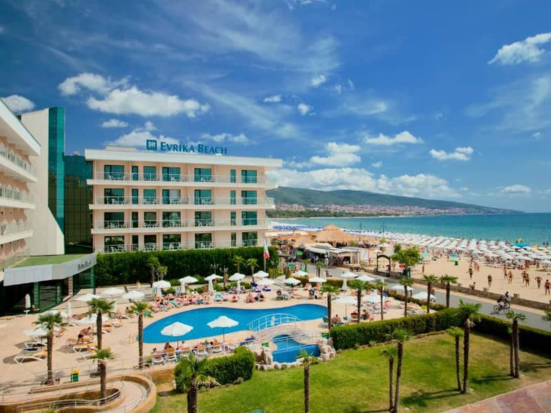 Hotel EVRIKA BEACH CLUB HOTEL - DIT