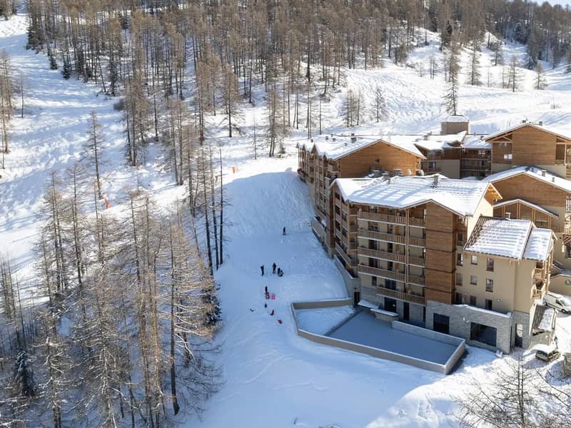 Apartmani Résidence Odalys L'Ecrin de Vars