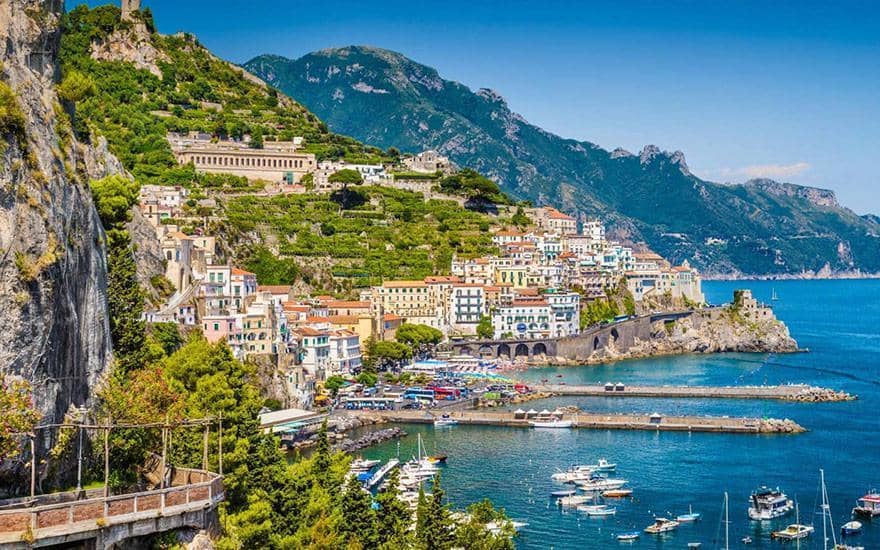 Putovanje Amalfi obala 7 noći - AVION 2026