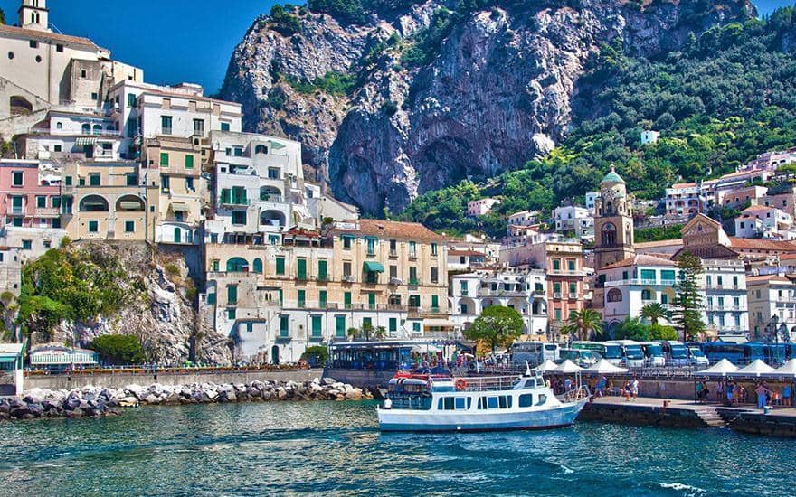 Putovanje Amalfi obala 7 noći - AVION 2026