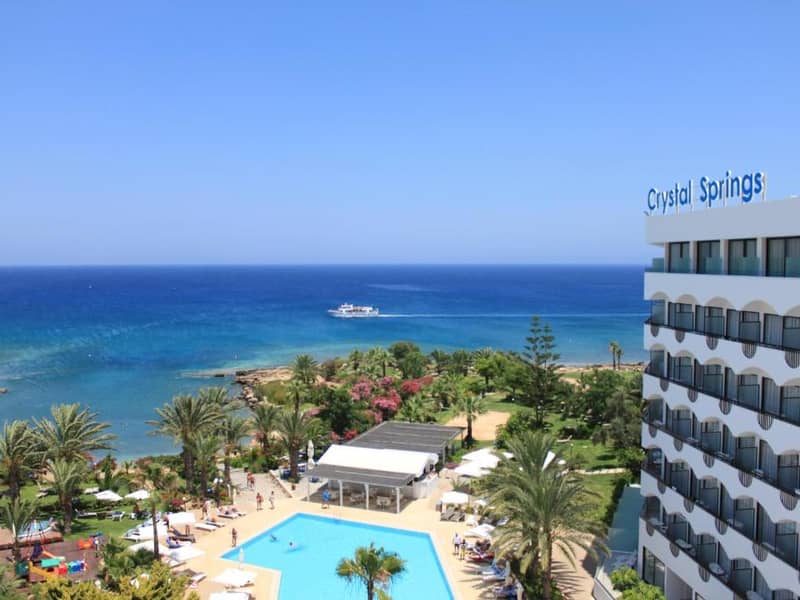 Hotel Crystal springs
