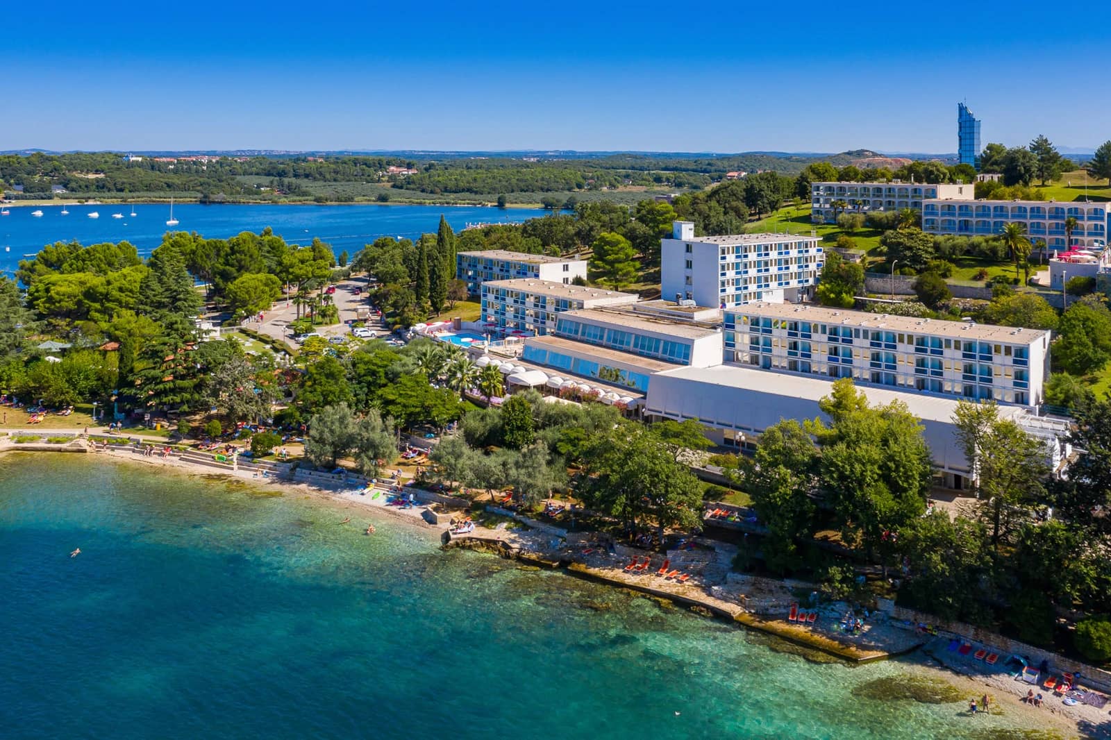 Hotel Plavi Plava Laguna