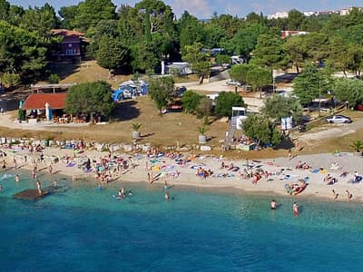 Beach Vile Stinjan, Travel Guide for holidays in Pula, Istria