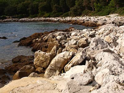 Plaža rt Babo, Rovinj, Turistički vodič za odmor i ljetovanje – Rovinj, Istra