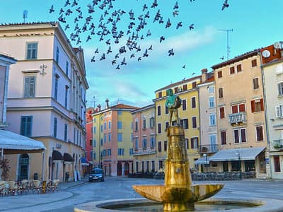 Dvorac na otoku Sv. Andrije