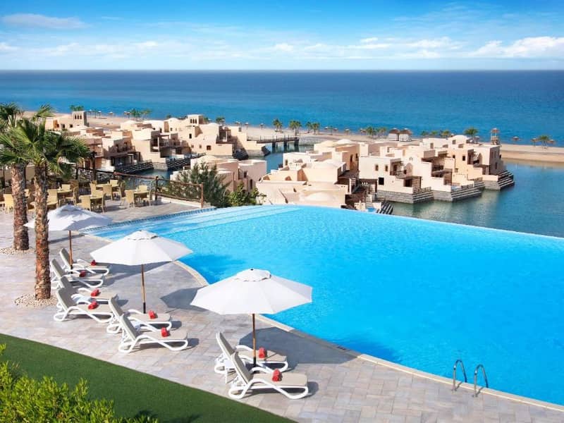 Hotel The Cove Rotana Resort Ras Al Khaimah
