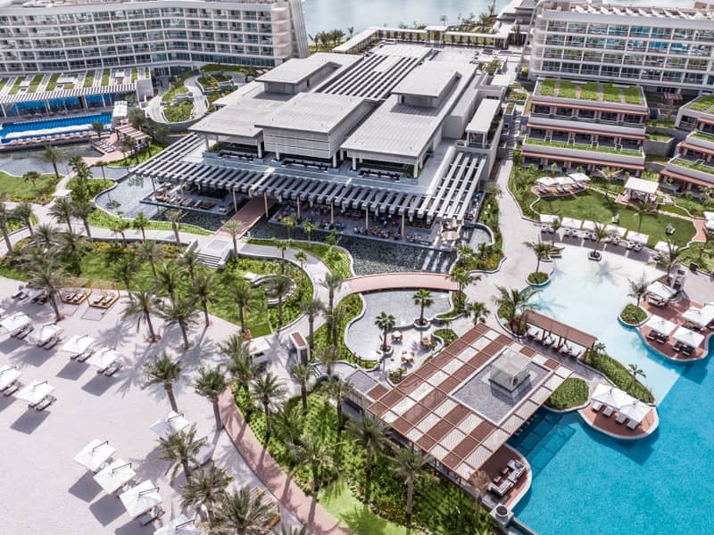 Hotel The Cove Rotana Resort Ras Al Khaimah