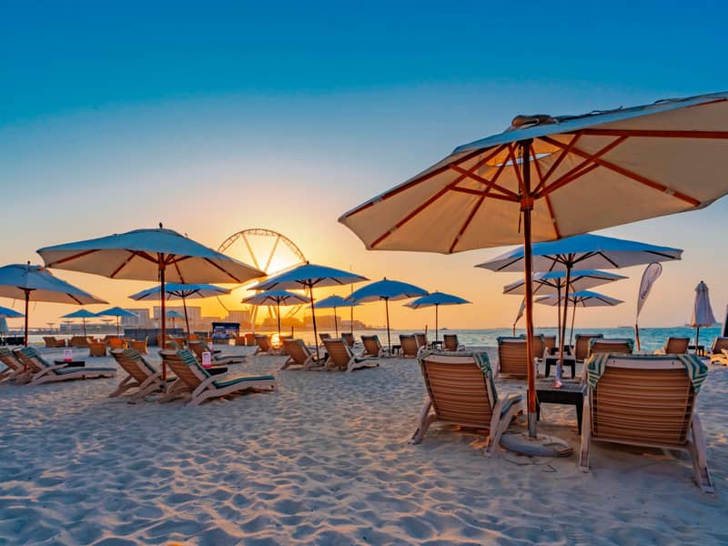 Hotel Hilton Dubai Jumeirah Beach
