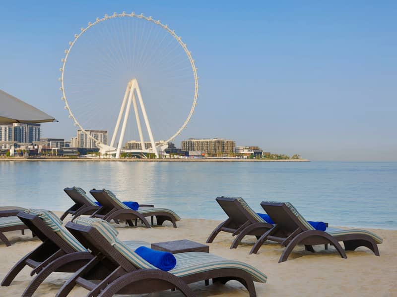 Hotel Hilton Dubai Jumeirah Beach