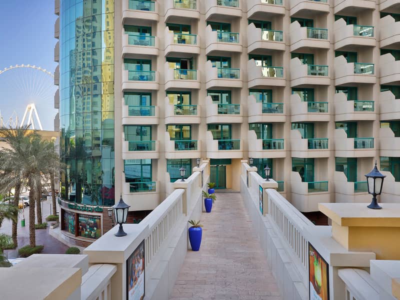 Hotel Hilton Dubai Jumeirah Beach