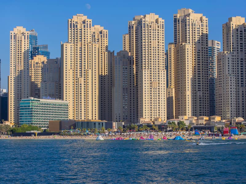 Hotel Hilton Dubai Jumeirah Beach