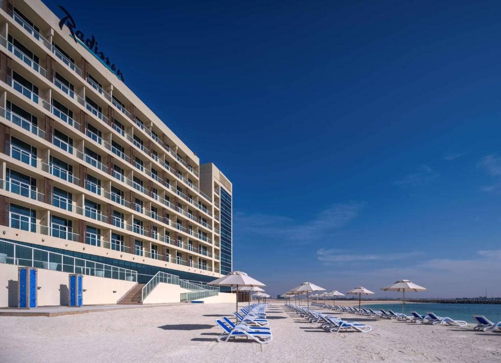 Hotel Radisson Resort Ras Al Khaimah Marjan Island