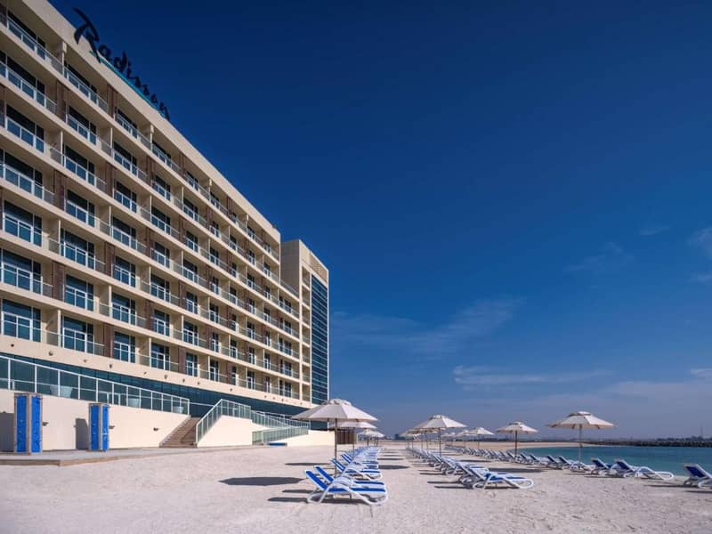 Hotel Radisson Resort Ras Al Khaimah Marjan Island