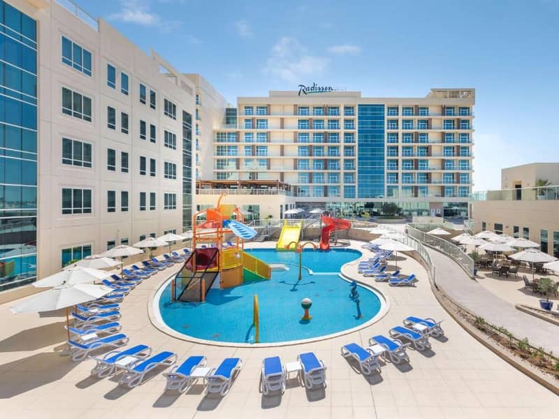 Hotel Radisson Resort Ras Al Khaimah Marjan Island