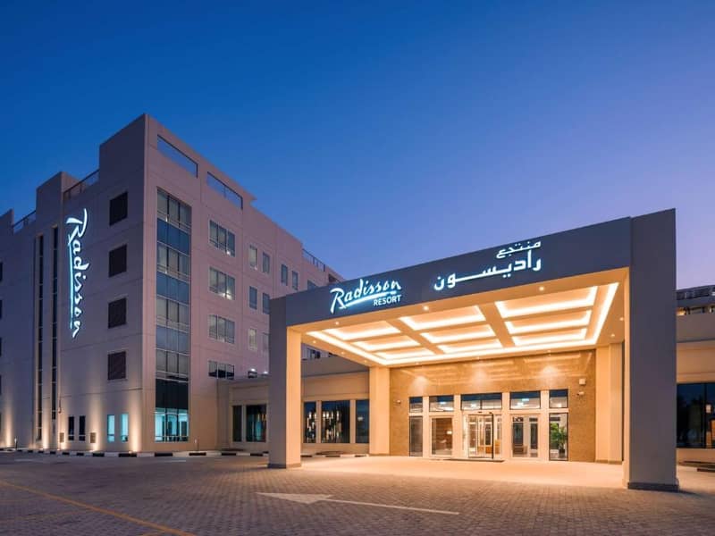 Hotel Radisson Resort Ras Al Khaimah Marjan Island